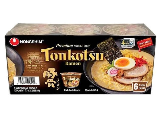 nongshim tonkotsu ramen