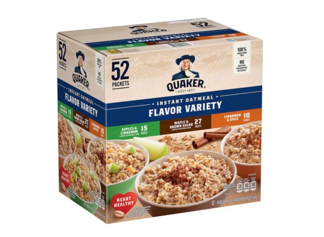 oatmeal pack