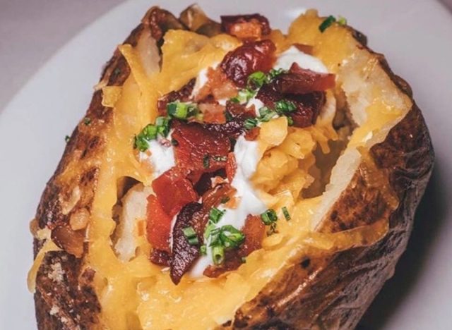 ocean prime loaded baked potato