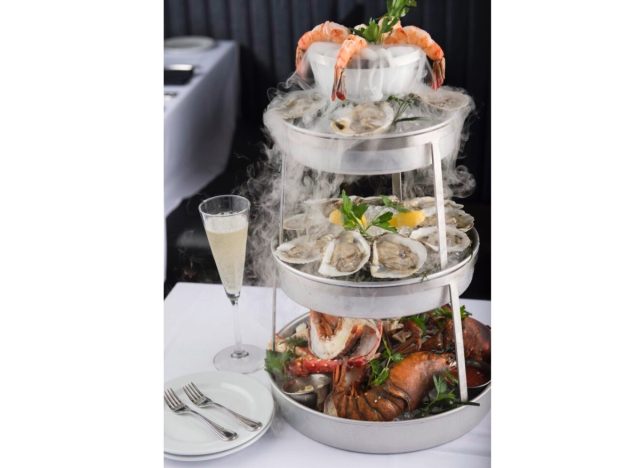 ocean prime seafood tower