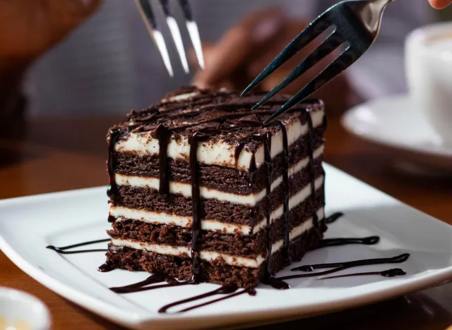 olive garden chocolate brownie lasagna