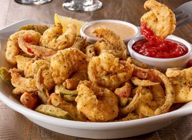 The 8 Unhealthiest Orders at Olive Lawn
