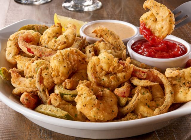 Olive Garden Shrimp Fritto Misto