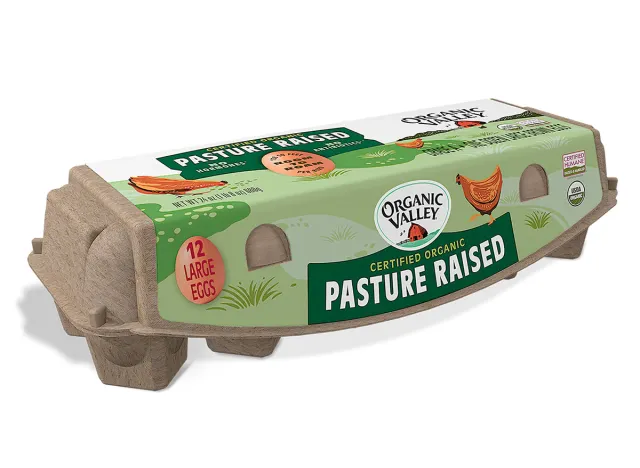 Organic Valley: Pasture Raised Large Eggs