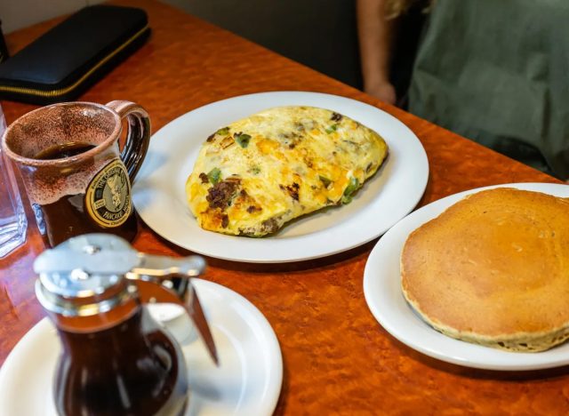 Original Pancake House omelette