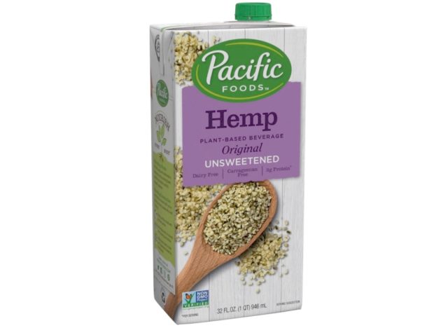 pacific foods hemp