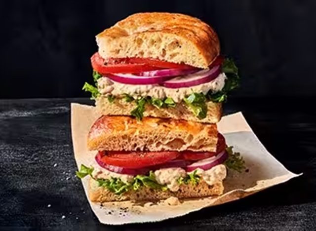 Panera Tuna Salad Sandwich