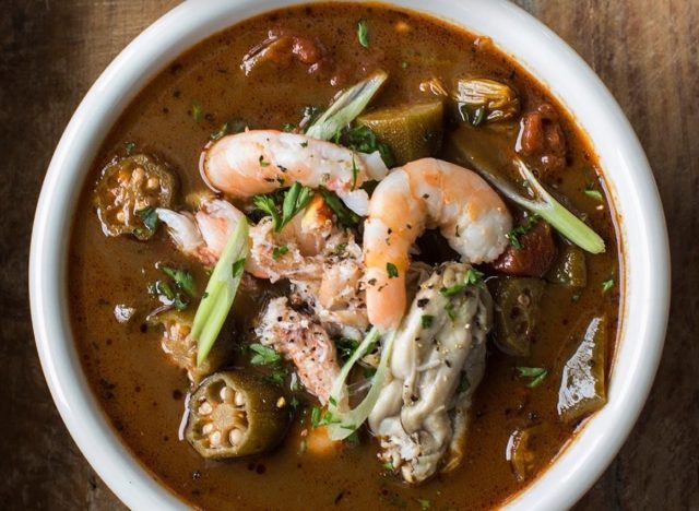 pappadeaux gumbo