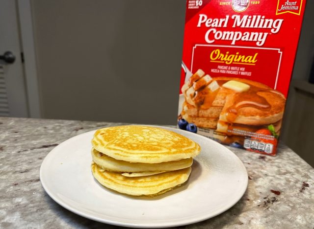 pearl milling pancake
