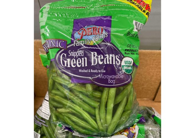 pero family farms green beans 