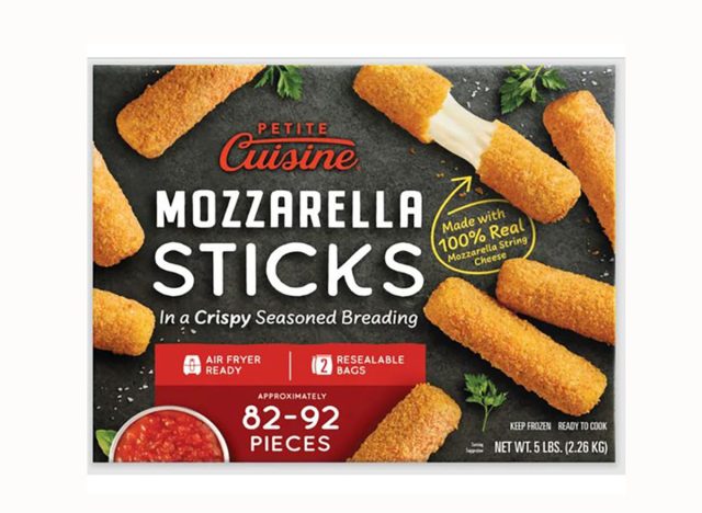 Petite Cuisine Mozzarella Sticks