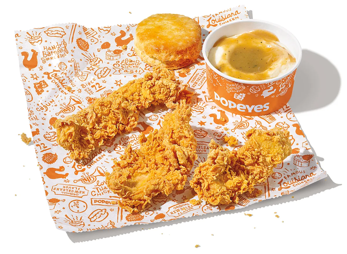 8 Best & Worst FastFood Chicken Tenders, According to Dietitians