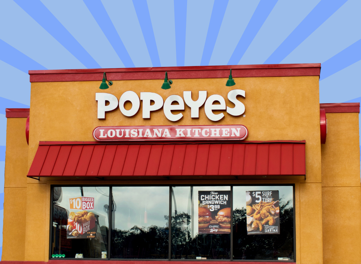 popeyes louisiana kitchen restaurant