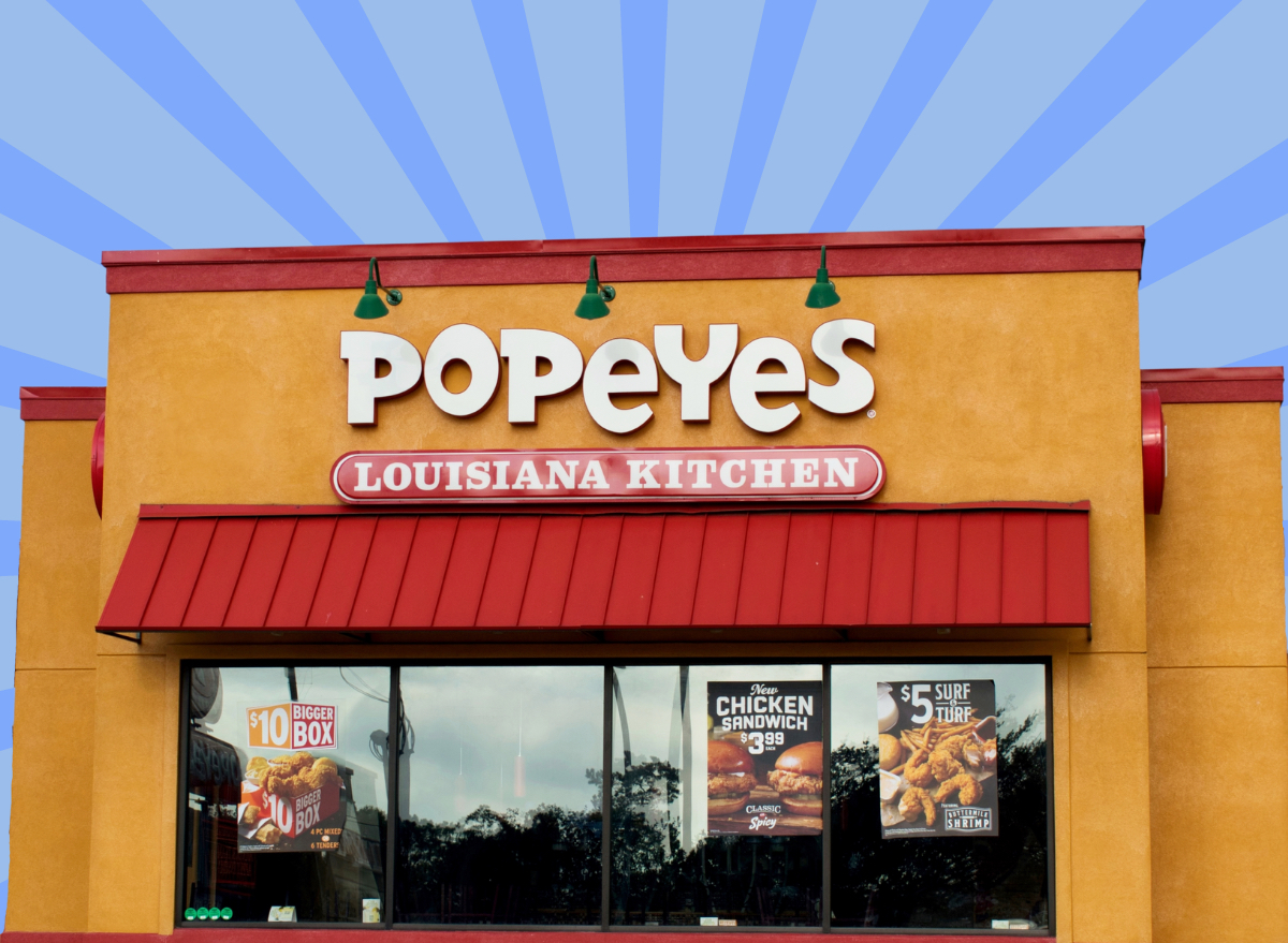 The 10 Best & Worst Menu Items at Popeyes, Based on Nutrition