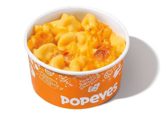 Popeyes Homestyle Mac & Cheese