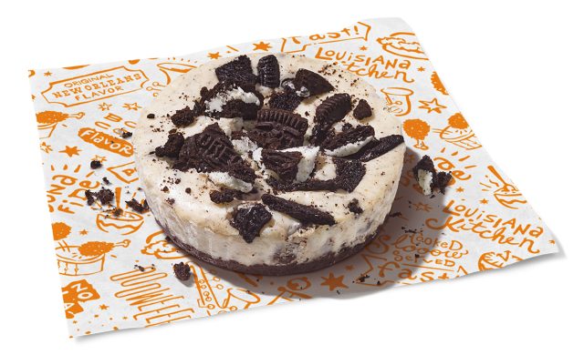 Popeyes Oreo Cheesecake Cups