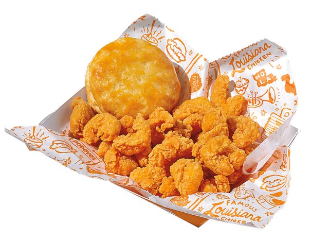 popeyes popcorn shrimp