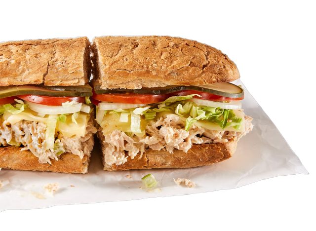 Potbelly Sandwich Co. Tuna Salad Sandwich 