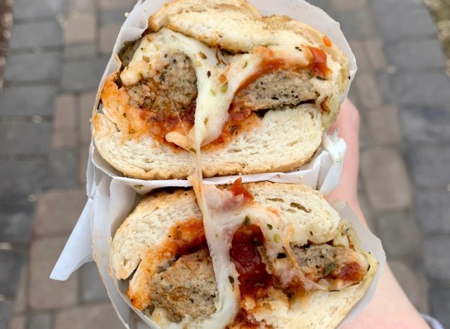 potbelly's mama's meatball sub