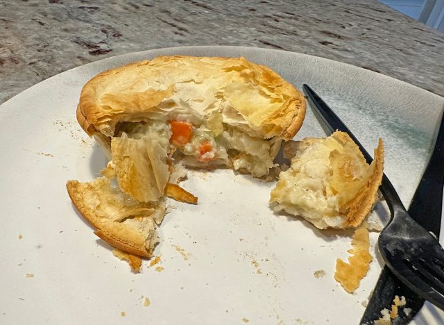 Boomerang's Classic Chicken pot pie