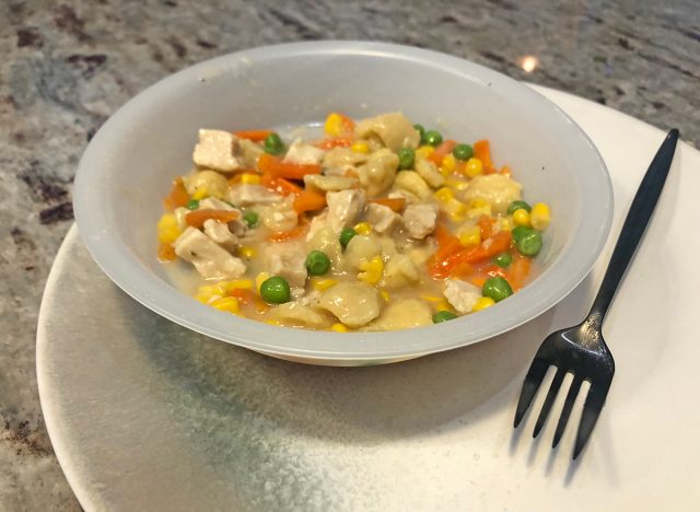 Healthy Choice Crustless Chicken Pot Pie