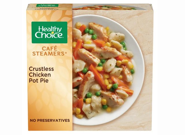 Healthy Choice Crustless Chicken Pot Pie