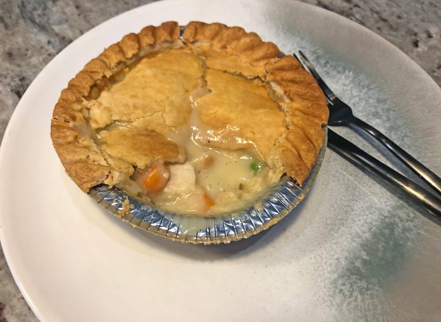 Marie Callender's chicken pot pie