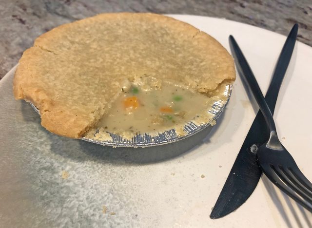 Raised Gluten Free Vegan Pot Pie