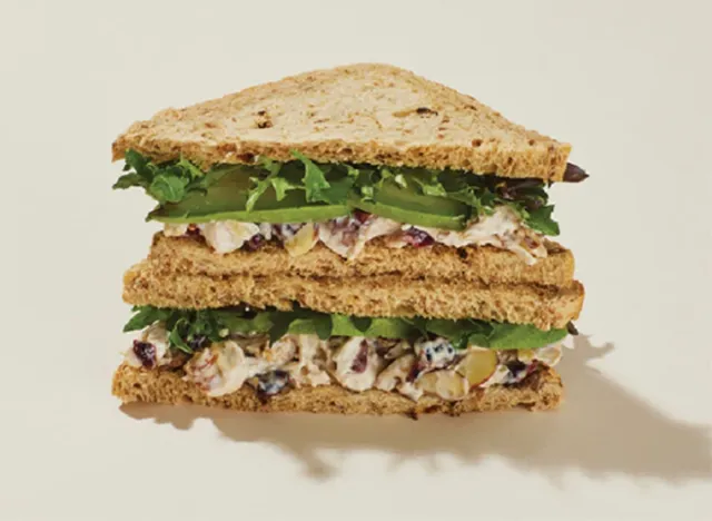 Pret a Manger Chicken Salad & Avo Sandwich
