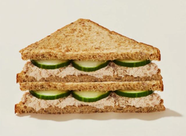 Pret Tuna Salad Sandwich 