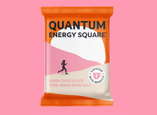 Quantum Energy Squares- Dark Chocolate Pink Himalayan Salt