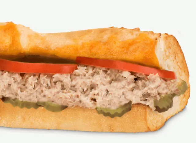 Quiznos Tuna Salad Sandwich 