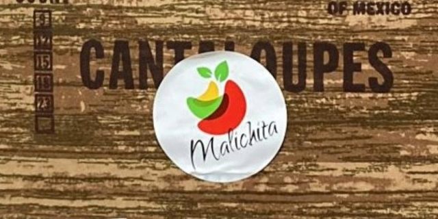 recalled cantaloupe malichita label