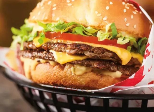 red robin red's double tavern burger