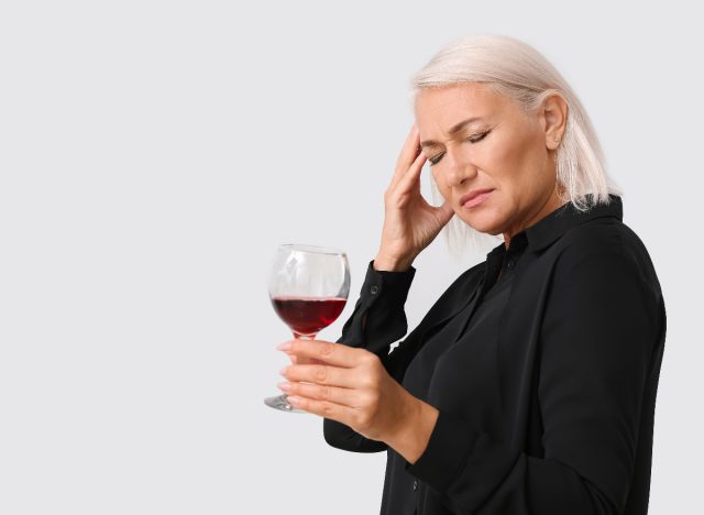 red wine headache
