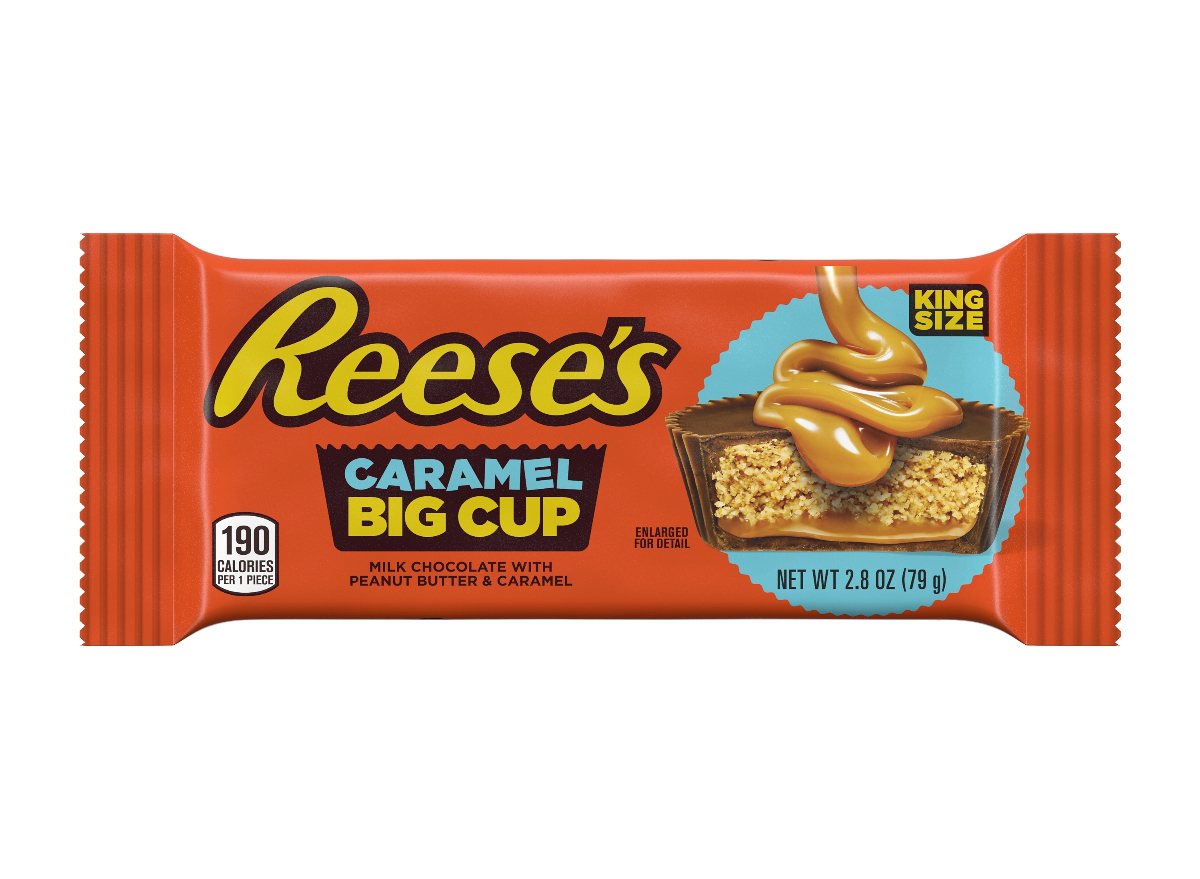 Reese’s Launching an Extra-Large Cup With a New Ingredient