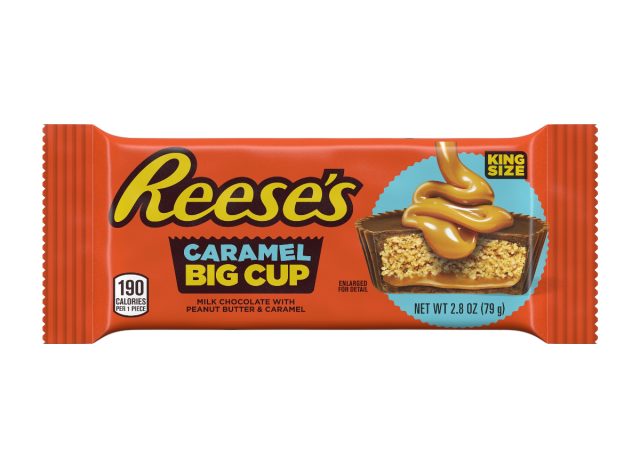 reese's caramel big cup