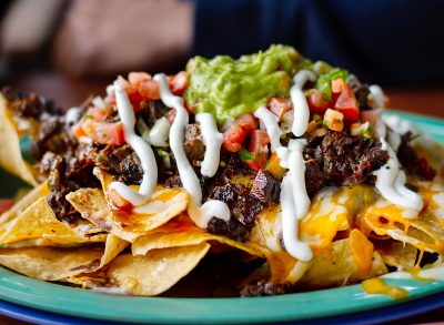 restaurant nachos