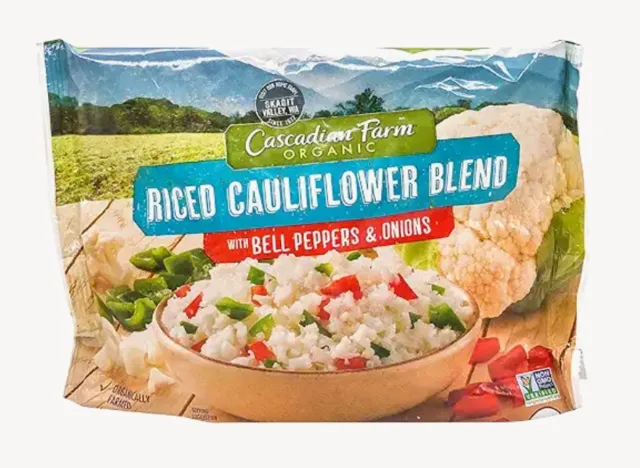 riced cauliflower