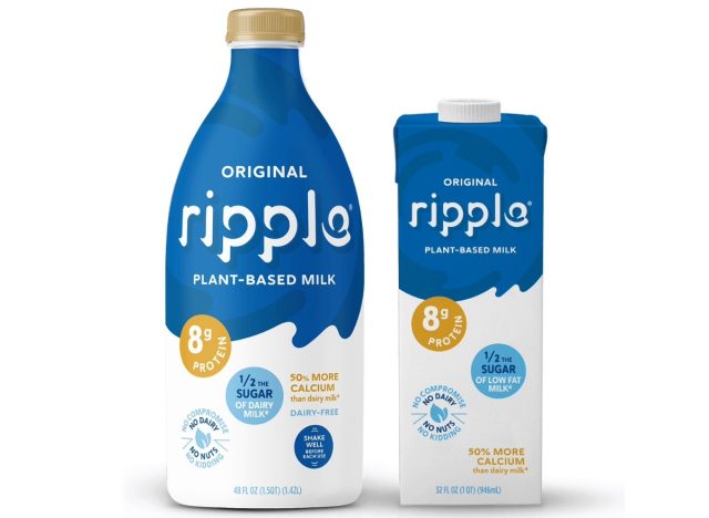 ripple plant based milk