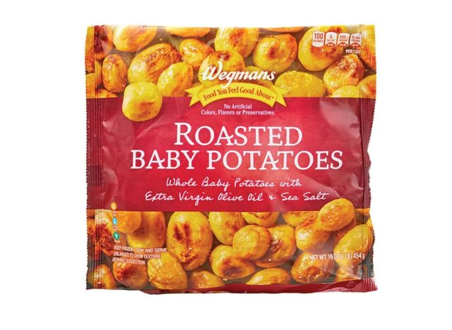 roasted baby potatoes