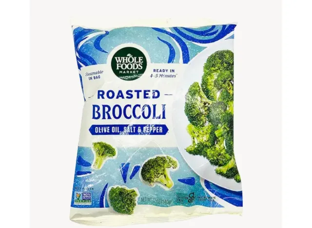 roasted broccoli