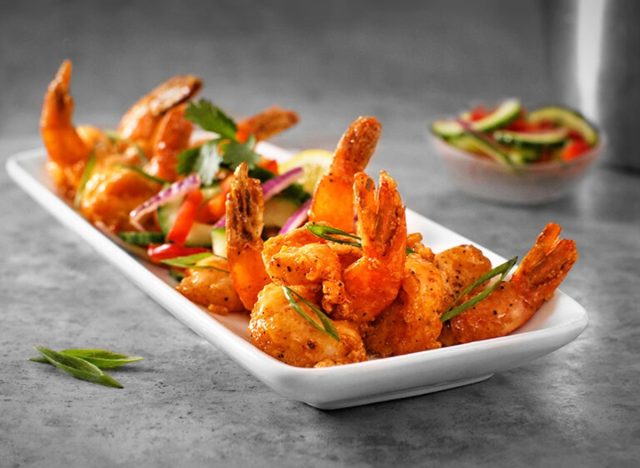 ruth's chris spicy shrimp