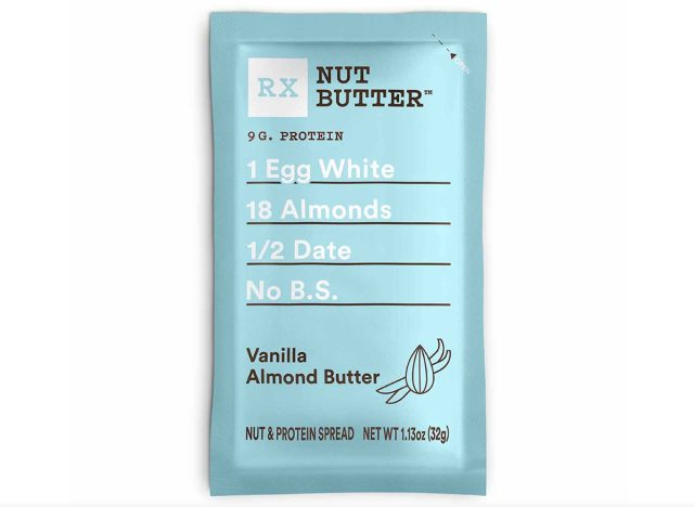 RX Nut Butter- Vanilla Almond Butter
