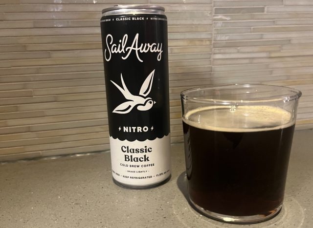 sail away nitro cold brew