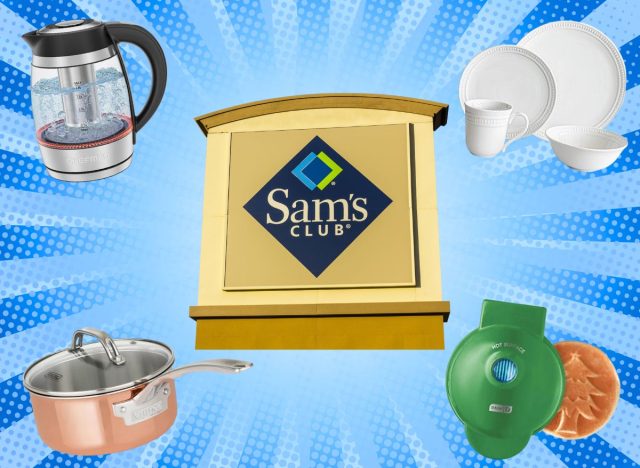 sam's club black friday deals collage