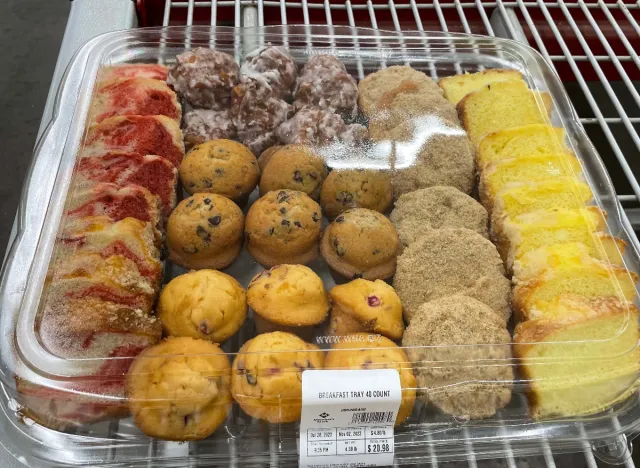 sams club breakfast tray