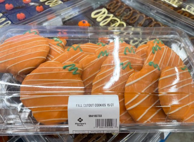 sams club pumpkin cookies