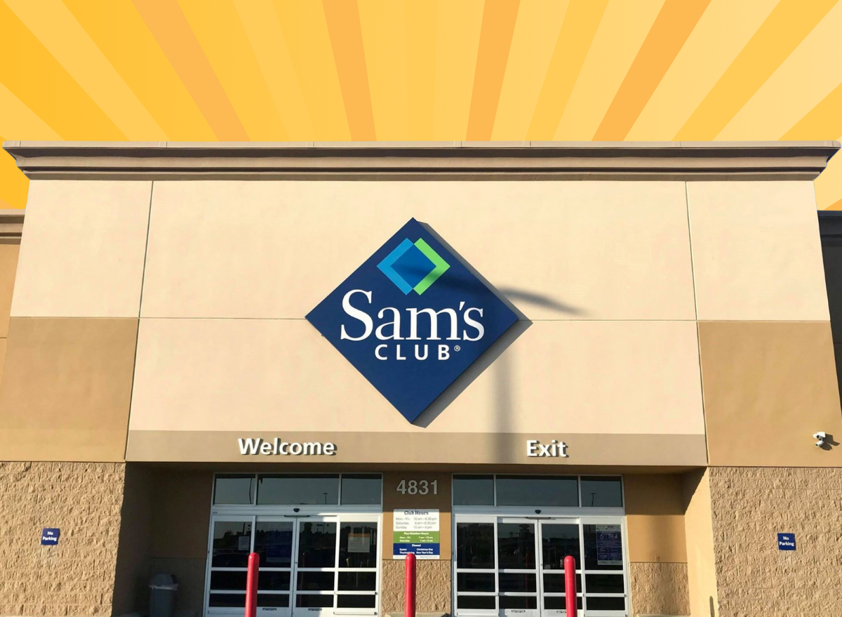 sam's club grocery store