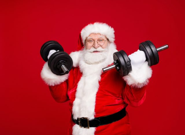 Santa workout